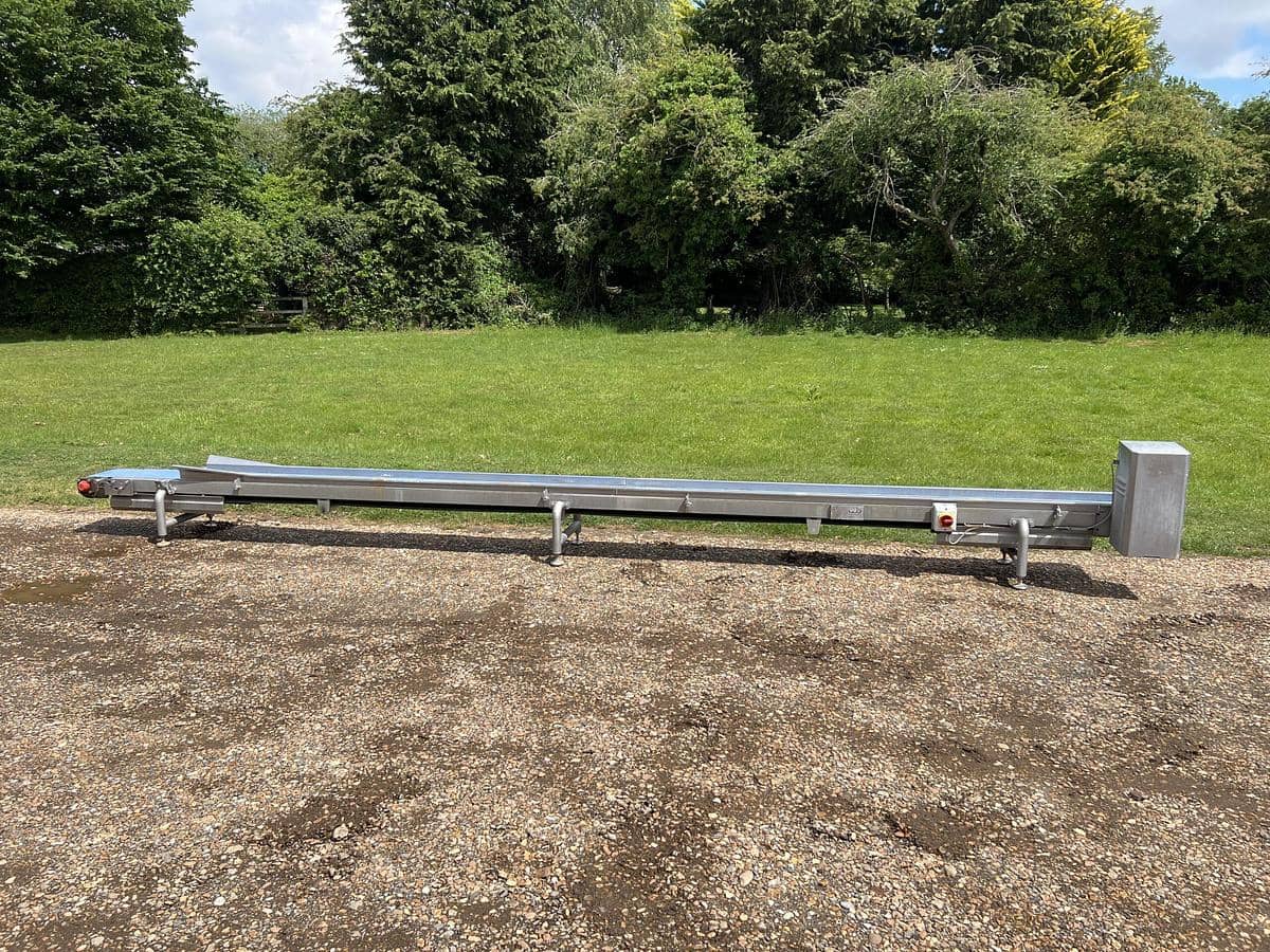 Narrow Flat Belt Conveyor