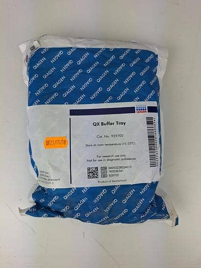 Qiagen QX Buffer Tray