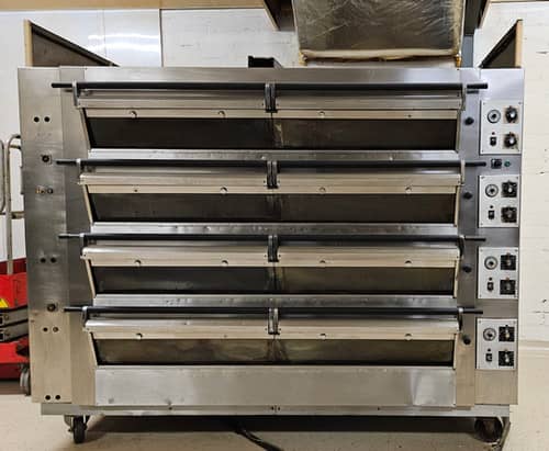 2x Tom Chandley Ltd Ovens &amp; 1x Newsmith Stainless Ltd – Ind Bread Pan Washer