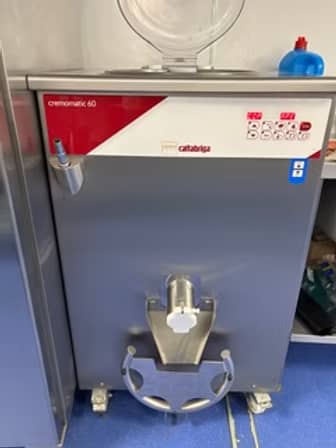 REF: MM6175 1 X Cattabriga Cremomatic KEL 60 vertical batch freezer