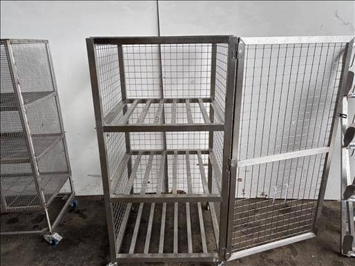NNP Caged trolleys
