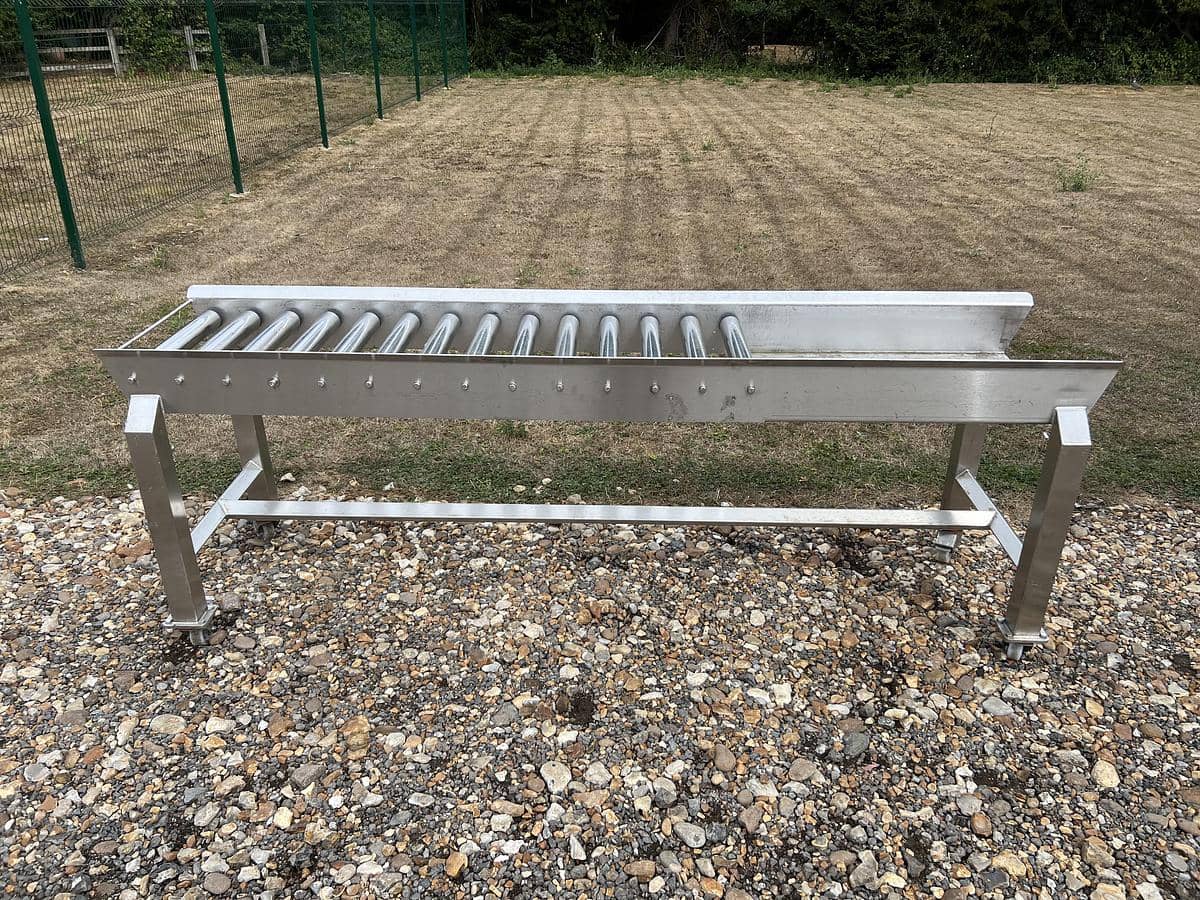 DC Norris Roller conveyor