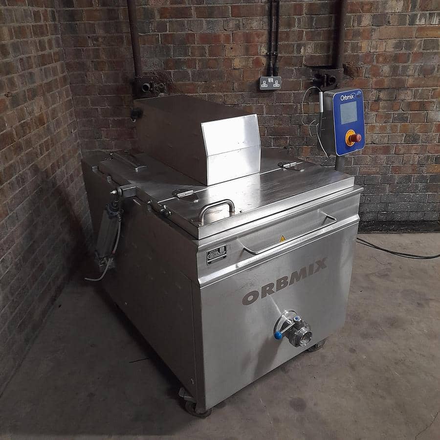 Orb Mix Heating Vessel