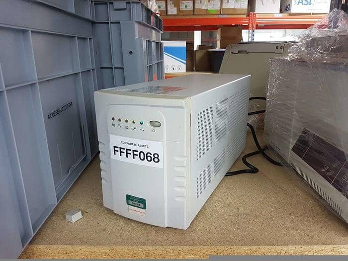 POWERTECNIQUE Pro 3000 Uninterruptible Power Supply (UPS)