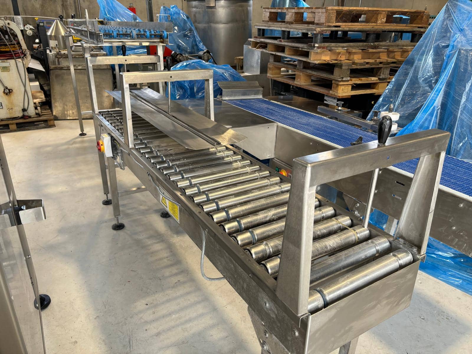 Driven Roller Conveyor Stainless Steel