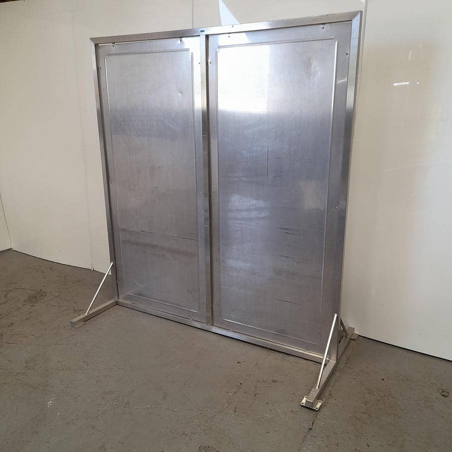 Stainless Steel Partition Safety Barrier