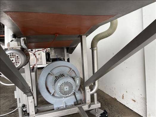 Expro BSJJ-600T Tempura machine