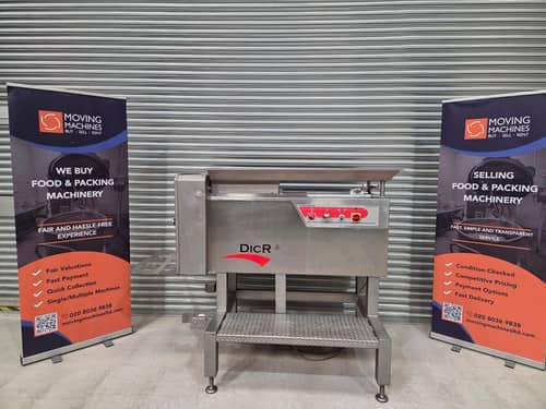 Foodlogistik DICR CAPACITY 126 High-capacity Dicer