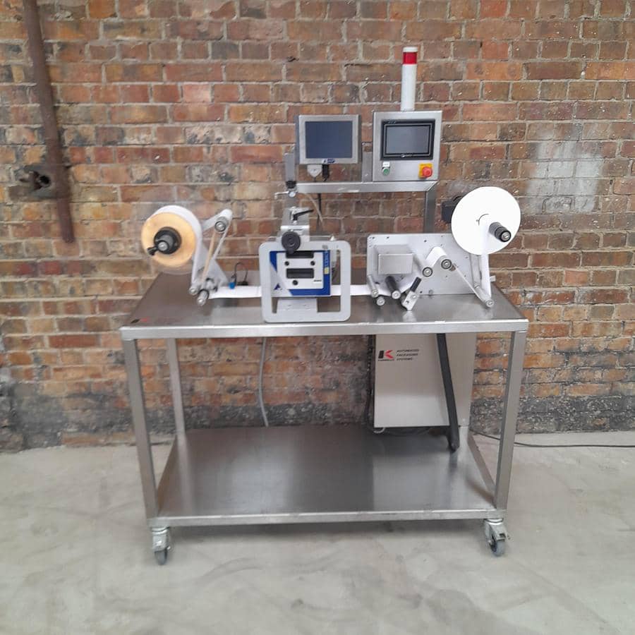 Karmelle Ltd Label Printer