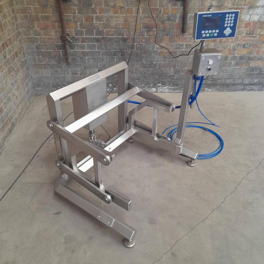 Used 2018 Syspal Tote Bin Weigher