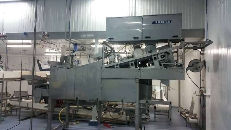 Baader 434 Whitefish Heading Machine