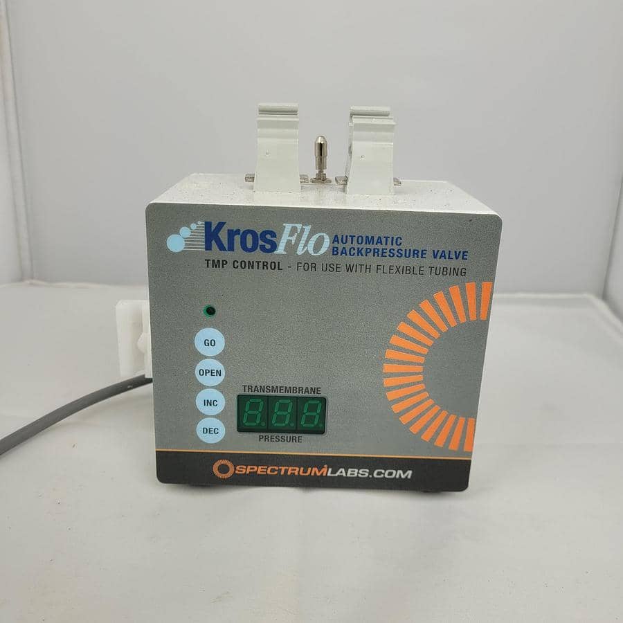Spectrum Labs Krosflo 11 Automatic Backpressure Valve