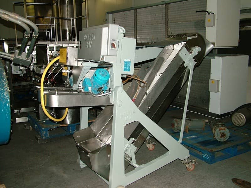 Baader 417 Heading Machine