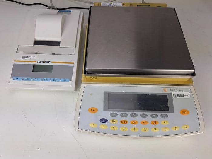 Sartorius LA820-0CE Balance with Printer