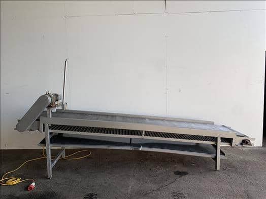 NNP Stainless mesh conveyor