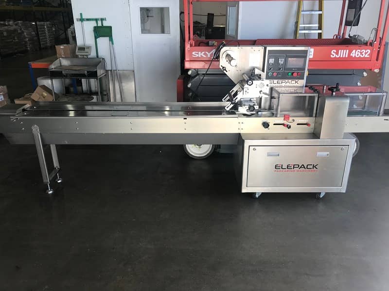 Elepack 250 Flow Wrapper