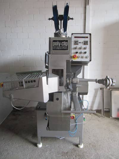 Polyclip 3461 Automatic Double Clipper
