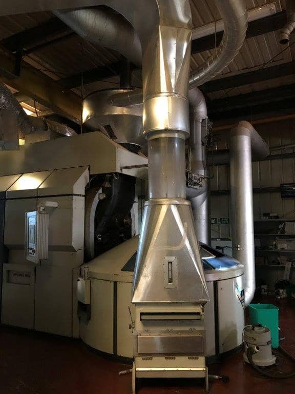 Probat – Complete Probat Roasting Plant & Silos – R1500/1R