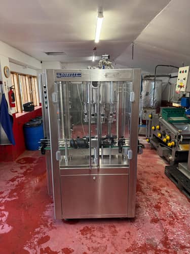 Borelli RMC10 Rotary Filler for Glass Bottles