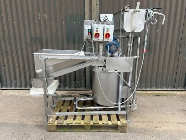 Automatic Batter Mixer