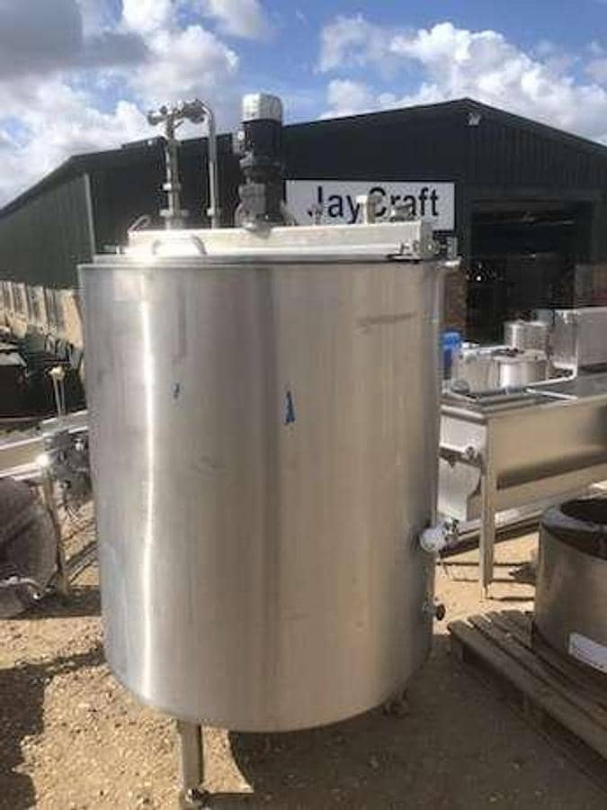 Jacketed Mixing Tank