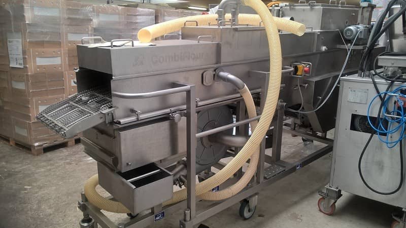 Koppens 400mm Combiflour Preduster