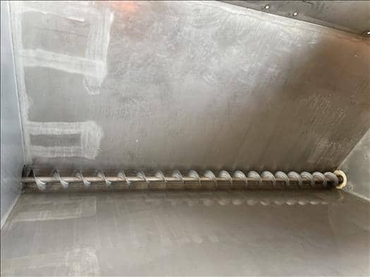 NNP Stainless hopper and screw