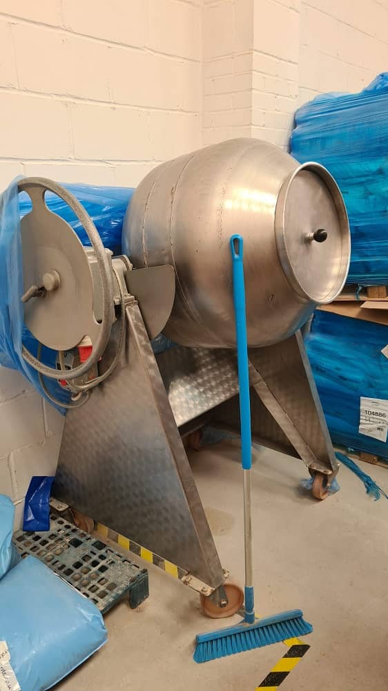 Cement Style Food Mixer