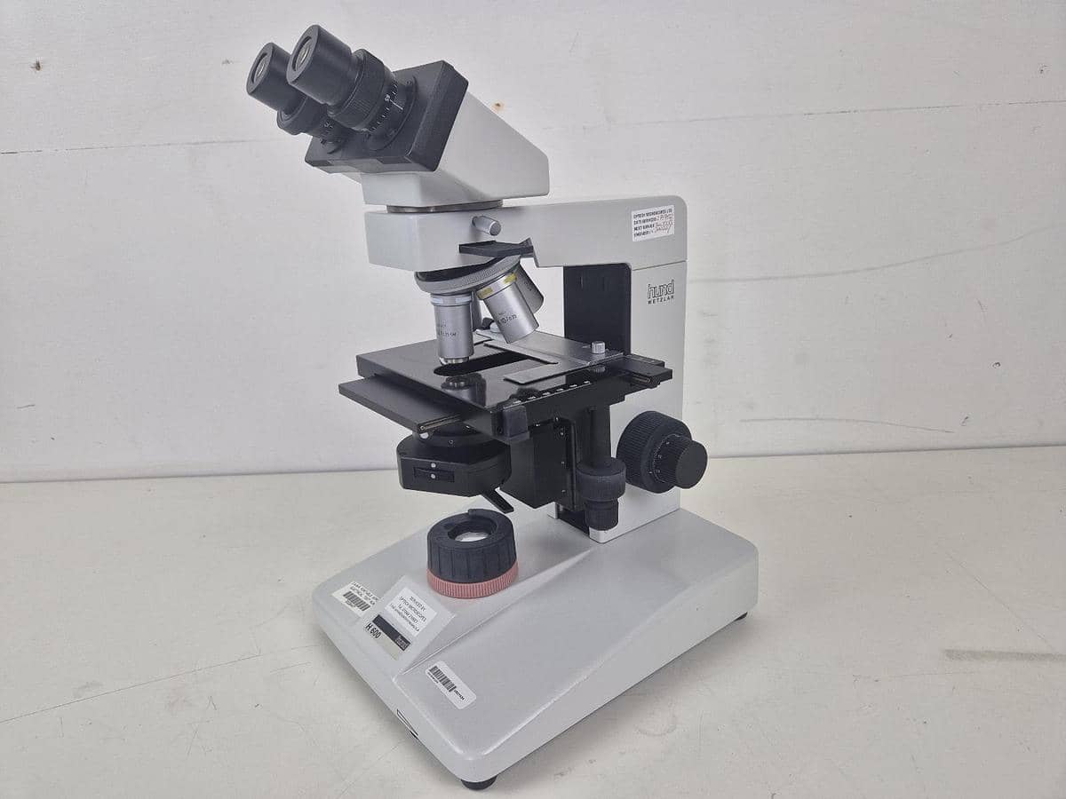 Hund Wetzlar H600/12 Microscope