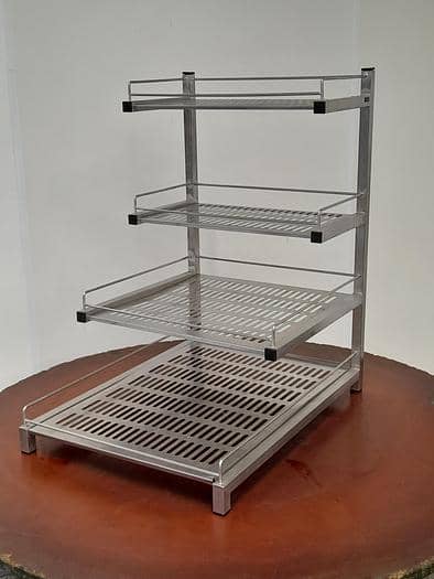 Stainless Steel Shelving Unit
