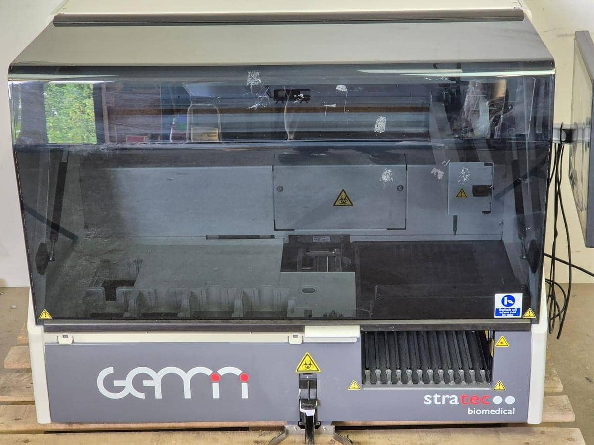 Stratec Biomedical Gemini 6280 Compact Microplate Processor