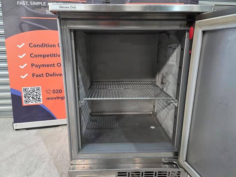 1 X Valera by Coreco stainless steel glass froster/chiller, model EC-85