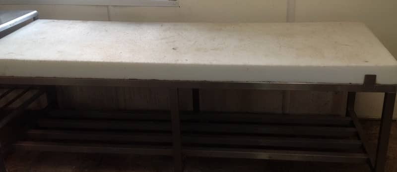 Butchers Cutting Table