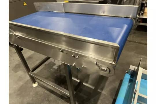 Conveyor Food Grade Belt Stainless Steel