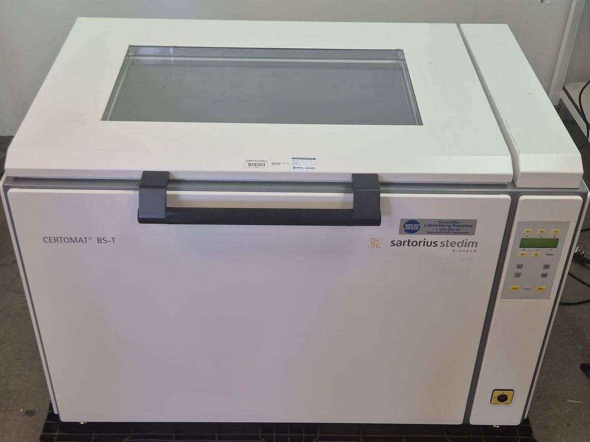 Sartorius Stedim Certomat BS-T Incubator Shaker