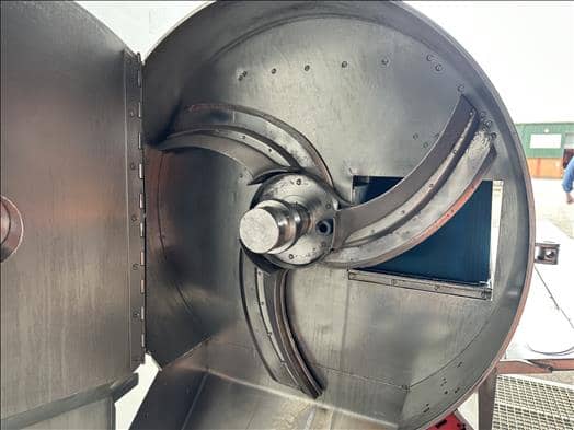 Eillert G1500 Eillert G1500 belt slicer