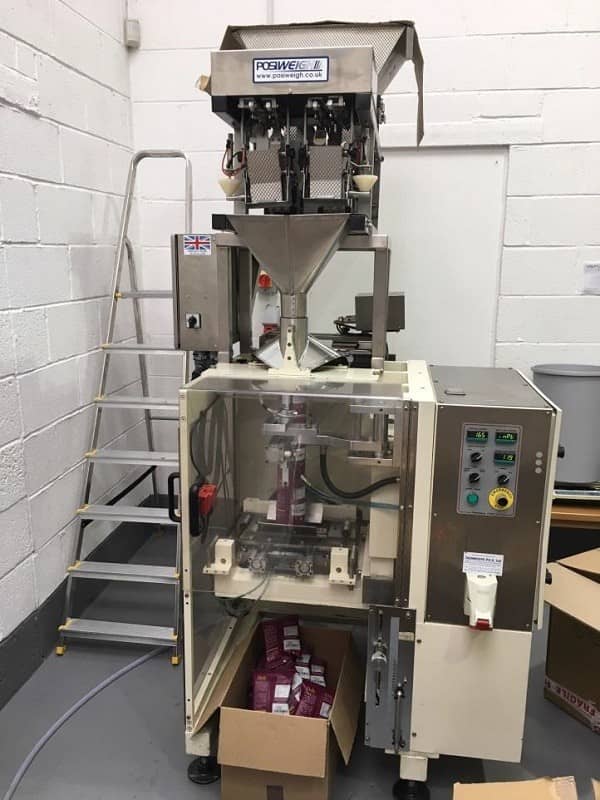 Gainsborough GV25 Bagger with Linear Weigher