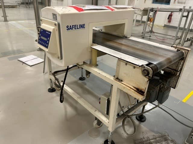 Mettler Toledo Safeline Metal Detector