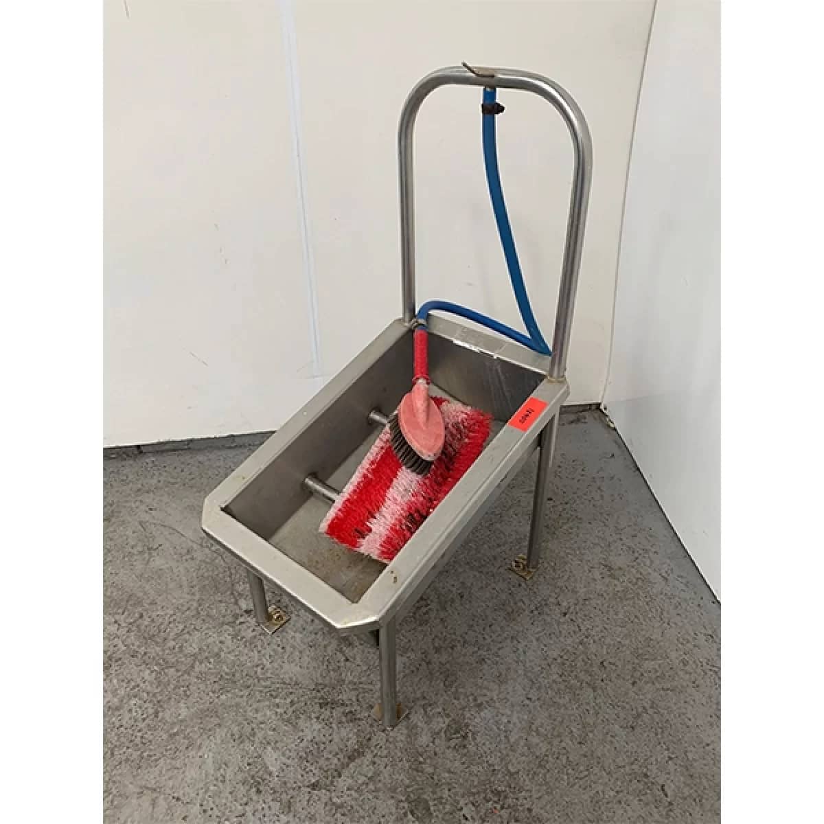 Manual Bootwasher