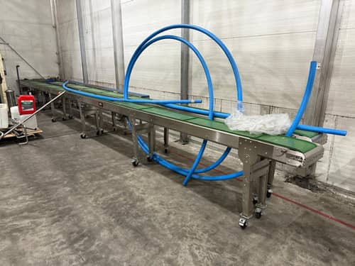 Easibelt Coveya EB300 S/S 10.5m Mobile Conveyor #1