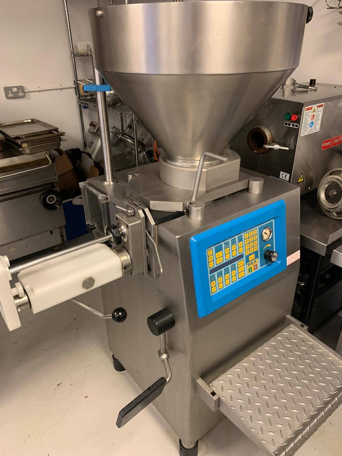 REX RVF55 Sausage Filler