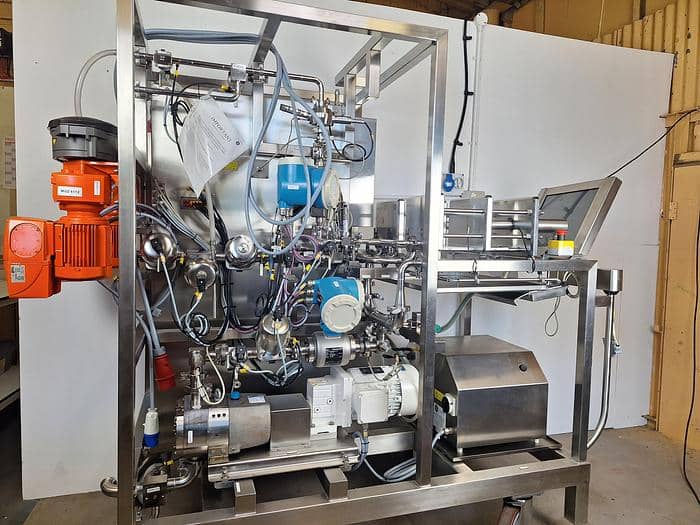 GE Healthcare UniFlux 120 TFF System
