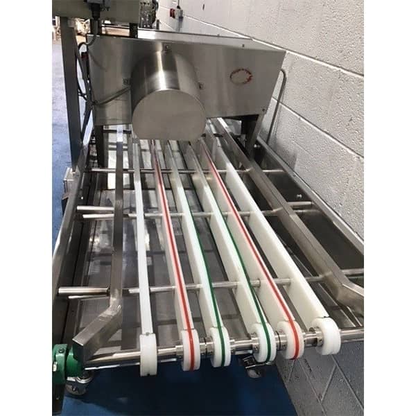 Spinning Disk Glazer for Trays