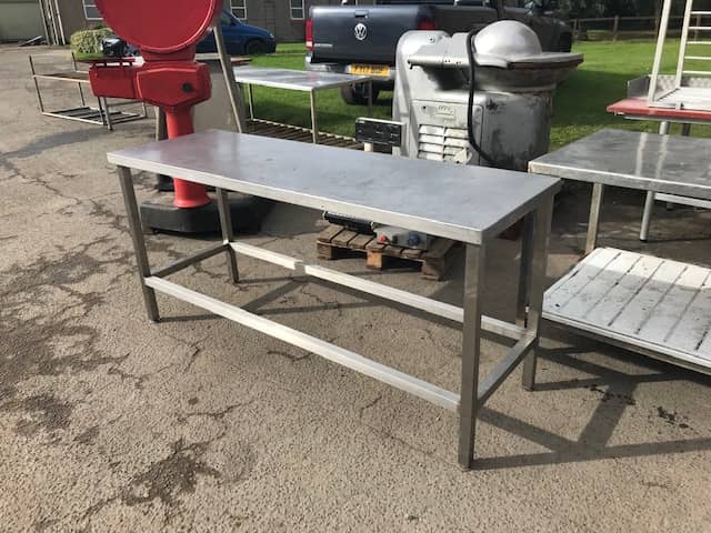 Stainless steel Table