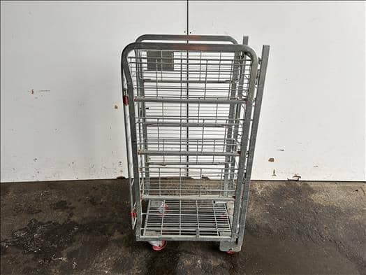 NNP Dairy trolleys