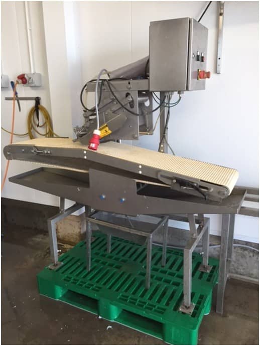 Marel 2612 Single Lane Pinbone Remover - 2012