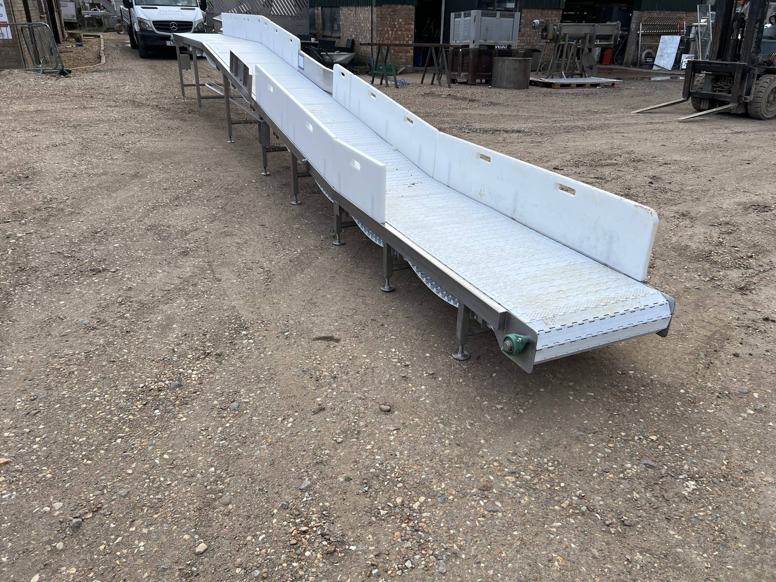 Large Lift Conveyor