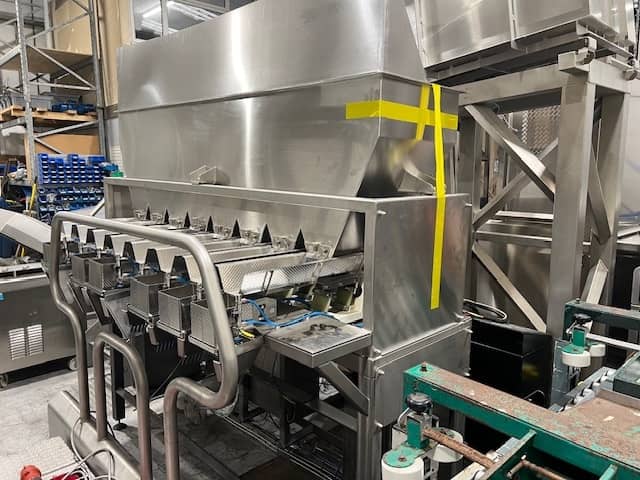Rospen 8 Head Linear Weigher System