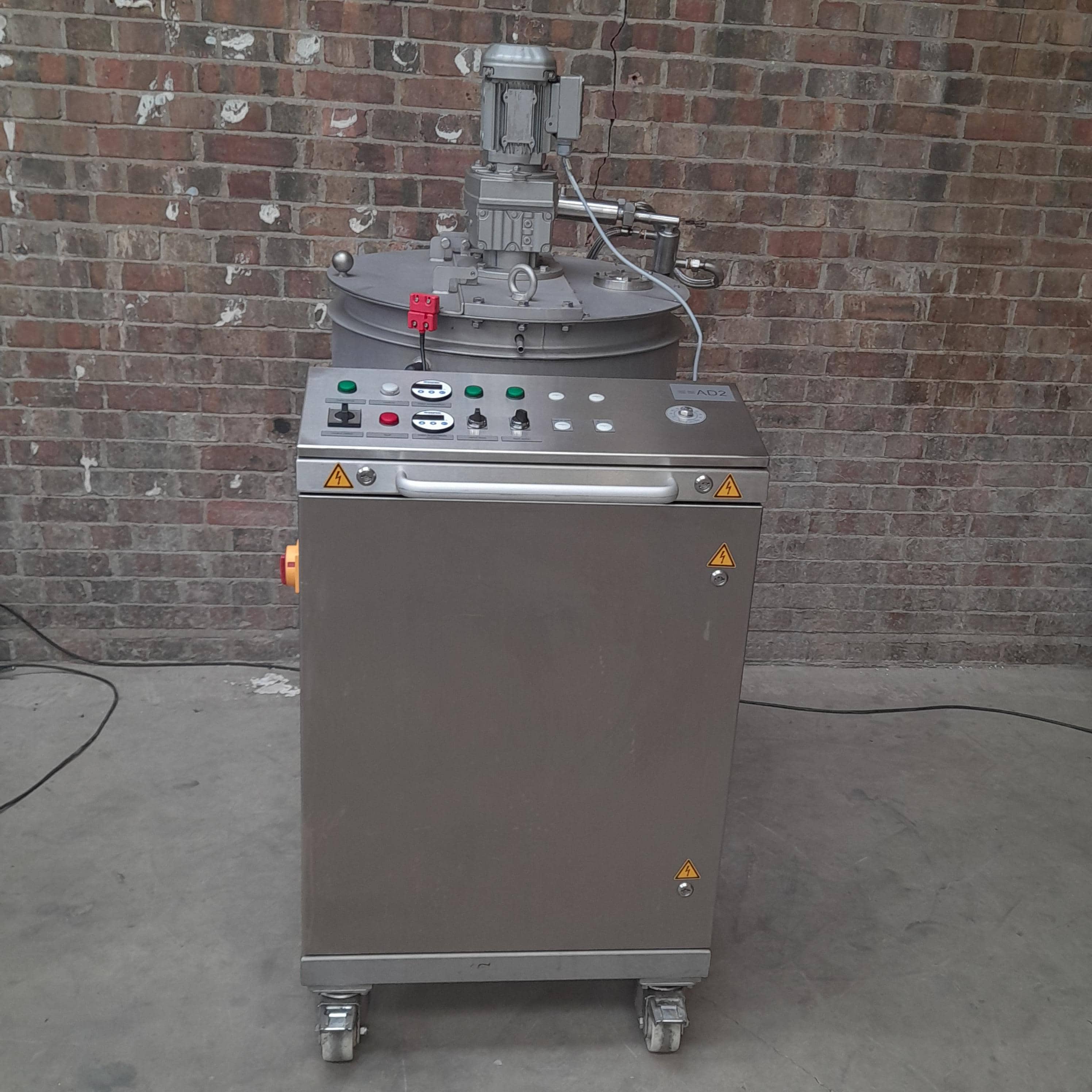 Sollich Heated Mixing Vessel