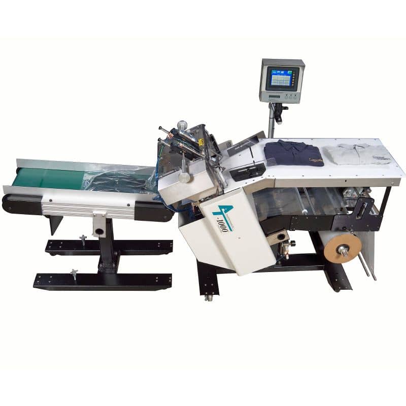 Horzontal T-1000H & T-1000H Wide Bagging Machines